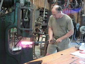 Peter Ross at the Trip Hammer