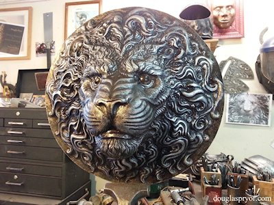 Douglas Pryor Lion Head